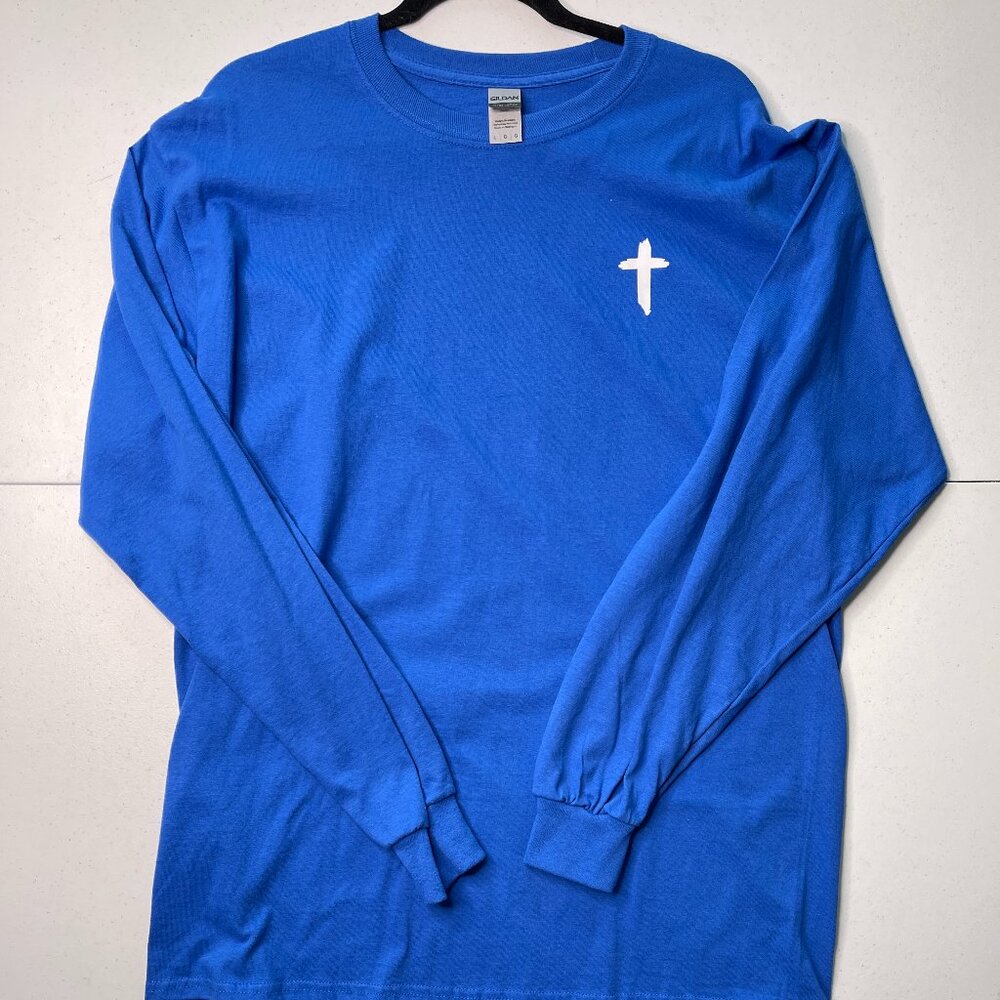 New Long Sleeve Graphic Tee Large